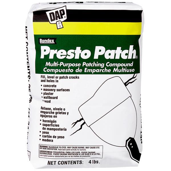  Dap  Patching Compound 4 Lb  White 1 Each 58505