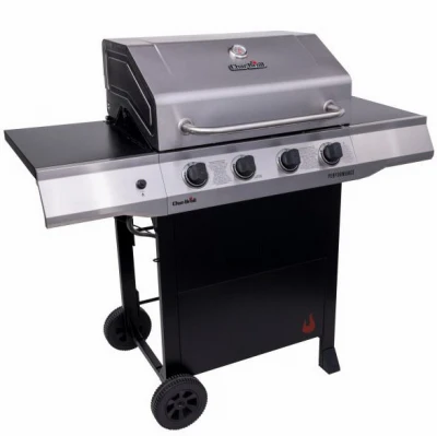 GAS GRILL 4-BURNER