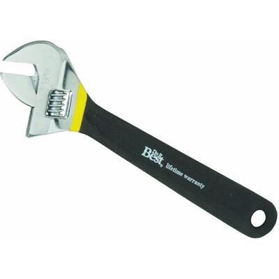  Do It Best  Adjustable Wrench  15 Inch  1 Each 306436