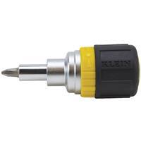  Klein Stubby Ratcheting Screwdriver 6 In 1 1 Each 32593
