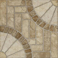  Pompeia Marrom Tile  20 Inch  1 Each 77349: $9.95