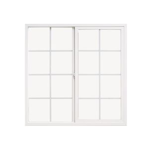 Window Plain Glider 48Wx48H White 1 Each