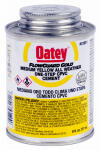 Oatey FlowGuard Gold CPVC All Weather Cement  8 Ounce 1 Each 31911