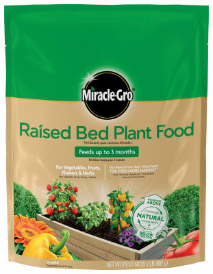  Miracle Gro  Raised Bed Plant Food 2 Lb 1 Each  3330110