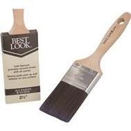  Best Look Polyester Paint Brush 2.5 Inch  1 Each 789588: $21.63