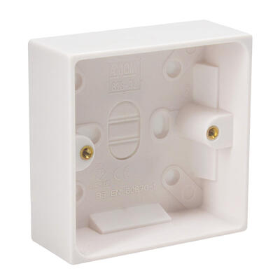  Philex Pattress Box 1 Gang 32mm 1 Each CEDPB132