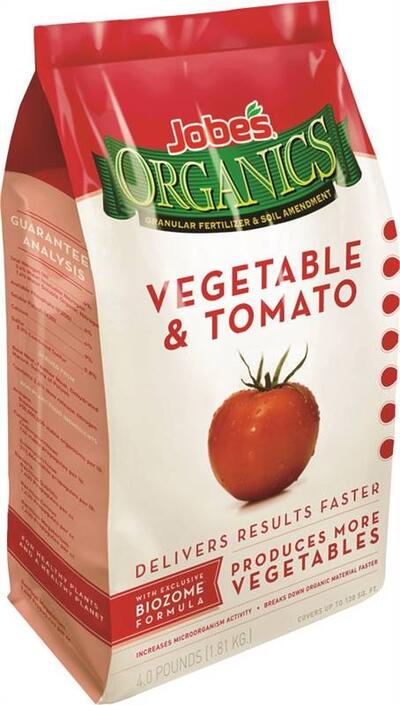Easy Gardener Jobes Vegetable And Tomato Fertilizer 4Lb 1 Each 09026
