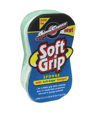 AutoShow Soft Grip Peanut Sponge 1 Each 11802