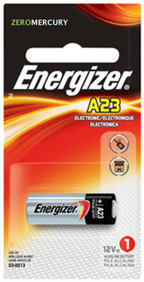 Energizer Battery 12V A23 1 Pack  A23BPZ