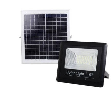 FLOOD LIGHT SOLAR LED 60W RC