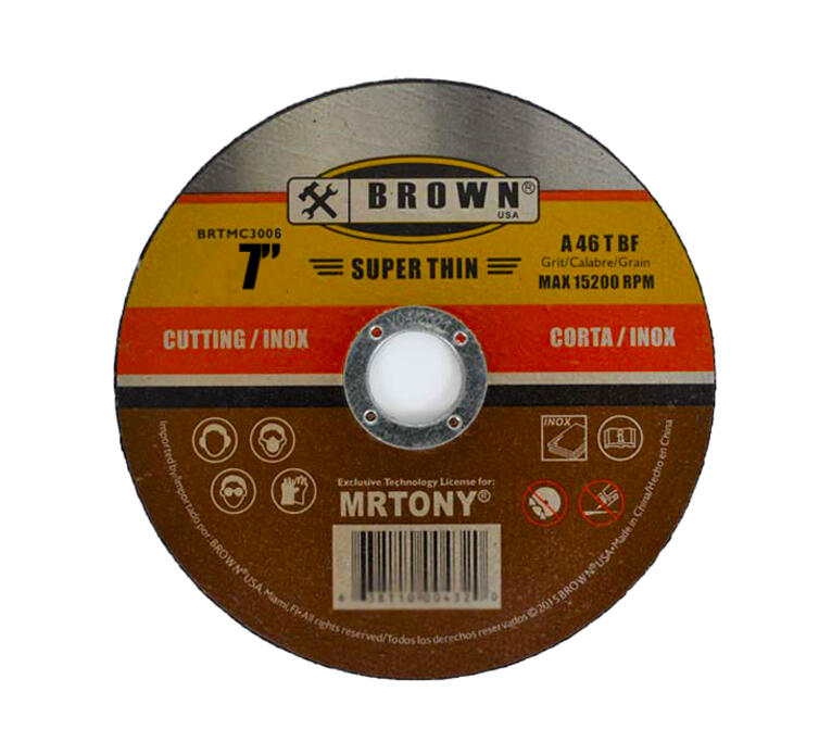  Brown USA Cutting Disc 4.5x3/64x5/8 Inch  1 Each BRTMC3006