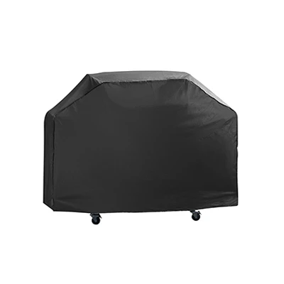 GAS GRILL COVER SM/MED BLK