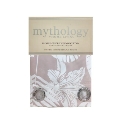 WINDOW CURTAIN 1PC PRINTED