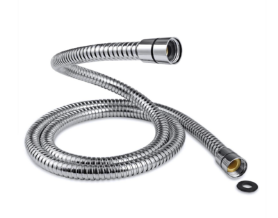  Shower Hose  6 Foot  Chrome  1 Each DFSHOHOSECH6