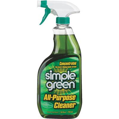 Simple Clean All Purpose Cleaner And Degreaser 24oz 1 Each 2710001213013