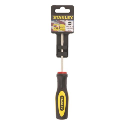  Stanley Cabinet Screwdriver 3 Inch  1 Each 60-003B