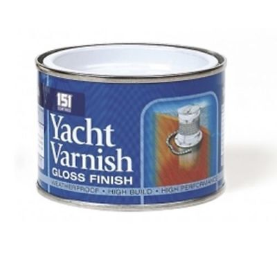 151 Gloss Yacht Varnish Paint 180ml Clear 1 Each DY011A