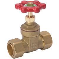  ProLine Compressing Gate Valve 3/4x3/4 Inch 1 Each 100-804NL