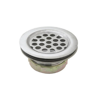 Master Plumber Chrome Sink Strainer  2 Inch 1 Each 176-126