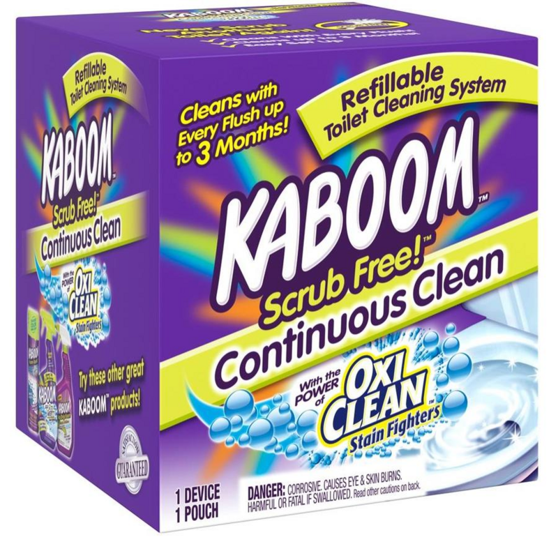 KABOOM TOILET CLEANER SYSTEM