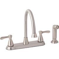  Home Impressions  Traditional Lever Kitchen Faucet 1 Each F8210001NP