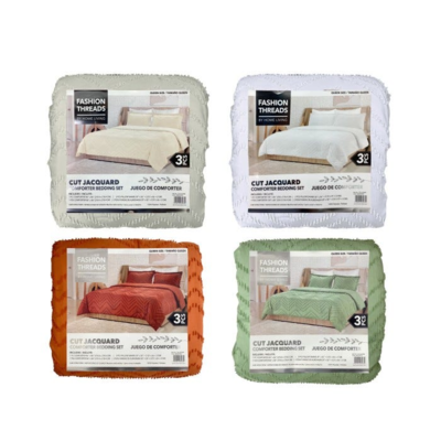 COMFORTER SET 3PC QUEEN