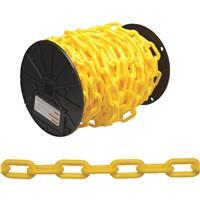  Campbell Plastic Chain #8 60 Foot Yellow 1 Foot 990837: $3.92