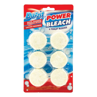 BLEACH TOILET BLOCK 6PK