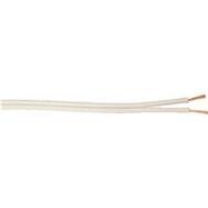  Coleman Cable Speaker Wire 18/2 250 Foot  White 1 Foot 600006601: $1.32