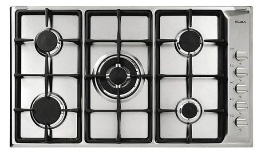 GAS HOB ELBA INOX CM90