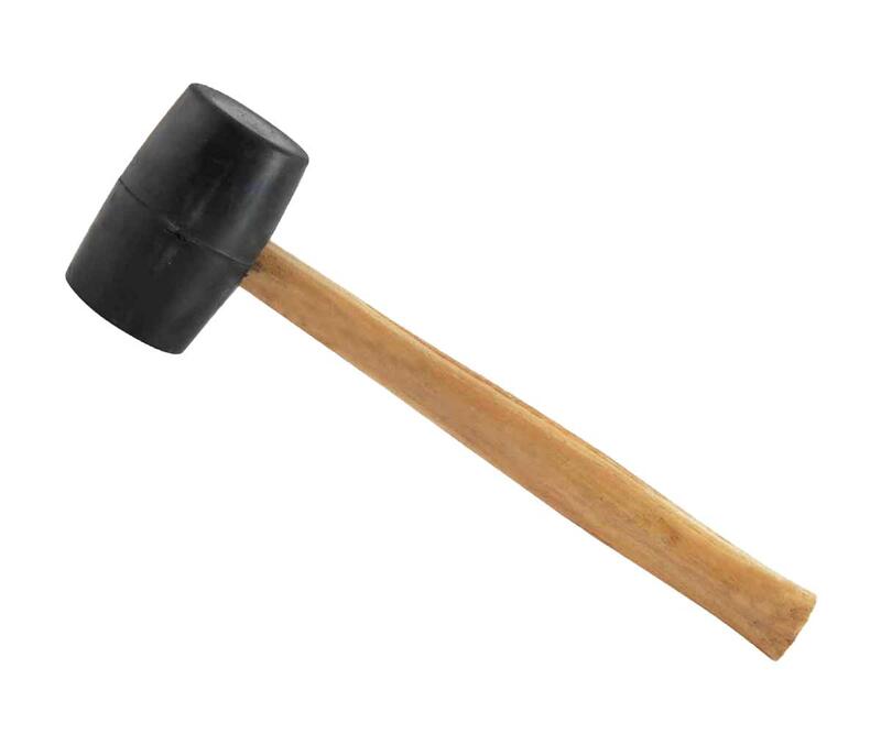  Do It Best  Rubbert Mallet 16 Ounce  1 Each 307556