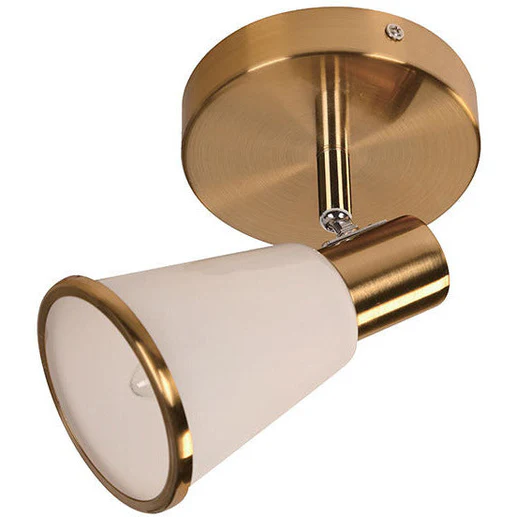 SPOTLIGHT 1L E14 40W S/BRASS