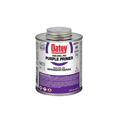  Oatey  Purple Primer 16 Ounce  1 Each 30757: $47.14