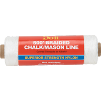Do It Best Braided Chalk Mason Line 500 Feet 1 Roll 307091