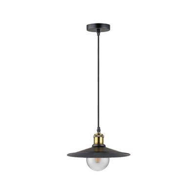  Westinghouse  Pendant Fixture E27 Black and Gold  1 Each 68981