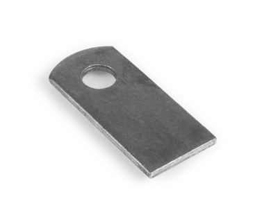 WELD TAB 65X63X38 5MM GALV