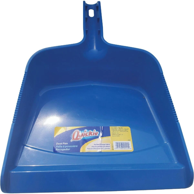  Quickie  Dustpan  11 Inch  Blue 1 Each 441ZQK