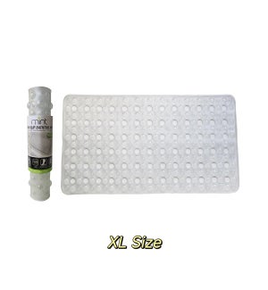 PVC PEBBLE BATHTUB MAT 30X15