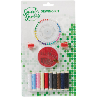  Smart Savers  Travel Sewing Kit 1 Each 080029