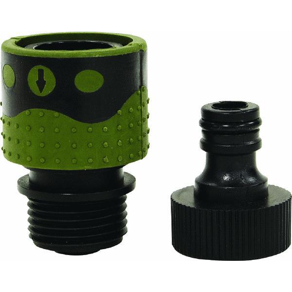 Best Garden Quick Connect Connector Set 1 Each 503QC | M&C Home Depot