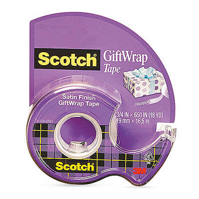  Scotch  Gift Wrap Tape 3/4 Inchx650 Inch 1 Roll 15