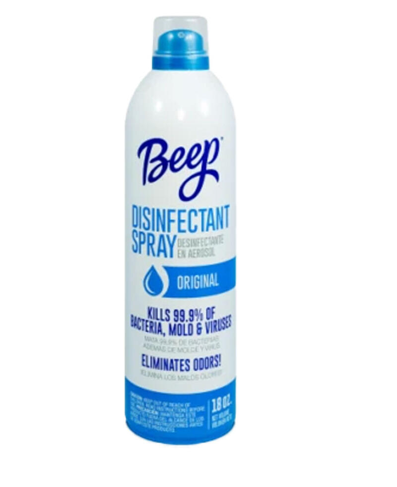 Beep Disinfectant Spray Original Scent 18oz 1 Each MBC35800
