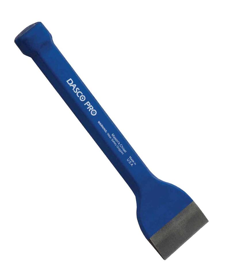  Dasco Mason Chisel  1-1/4 Inch  1 Each 0332-0