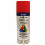 Easy Care Premium Decor Satin Enamel Spray Paint 12oz Lady Bug 1 Each PDS128-AER