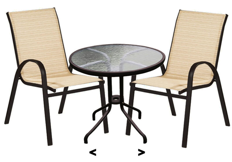 Furniture Outdoor 3pc 1 Set G7-701