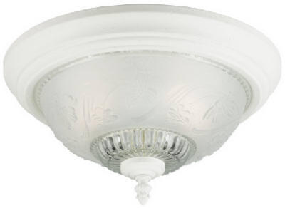 Westinghouse Ceiling Fixture 2 Light White 1 Each 66162