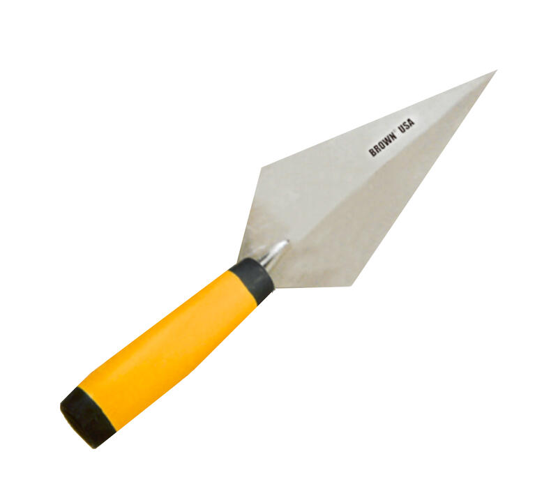  Brown USA Pointing Trowel  5 Inch  1 Each BRPTR04