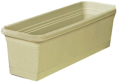  Rolled Rim Window Box  24 Inch  Olive Green  1 Each WB2412OG