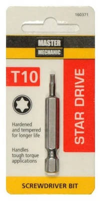 MM STAR DRIVE BIT T10