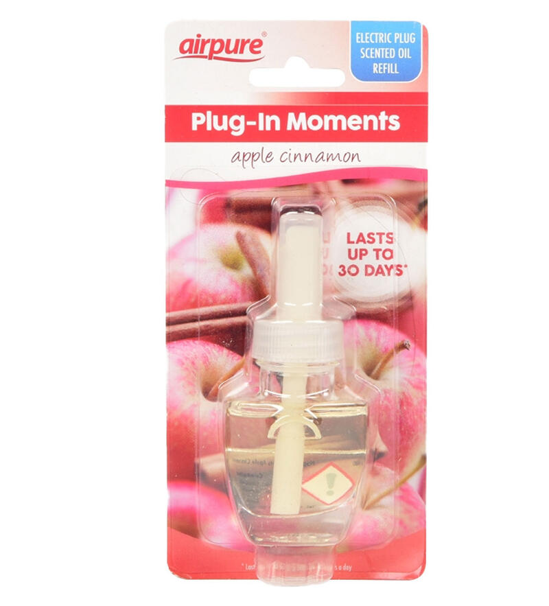 Airpure Plug In Refill Apple Cinnamon 1 Each PGM683